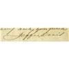 Image 2 : Jefferson Davis War-Date Autograph Letter Signed 