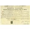 Image 1 : Confederate Postmaster John Reagan Appointment 