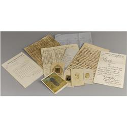 Lt. J. Irwin Kendall (7th LA) Corres. Archive 
