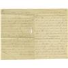 Image 3 : Three Confederate Soldier's Letters 