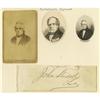 Image 1 : Group Lot of Seven Confederate Political Leaders 