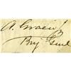 Image 2 : Confederate General Archibald Gracie Autograph 