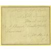 Image 1 : CSA Gen A. P. Hill Wardate Autograph Endorse. 