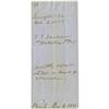 Image 1 : CSA Gen "Stonewall" Jackson Signed Document 