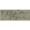 Image 3 : 'Stonewall' Jackson Signed Camp Register 