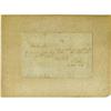 Image 1 : Robert E. Lee Autograph Note Signed, War Date 