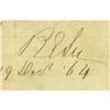 Image 2 : Robert E. Lee Autograph Note Signed, War Date 