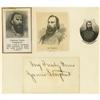 Image 1 : CSA Generals: Longstreet & Sorrel Autographs 