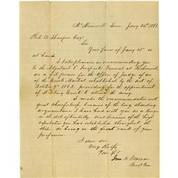 Confederate Brigadier General John H. Morgan ALS 