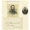 Image 1 : Group Lot Three Confederate Generals' Autographs 