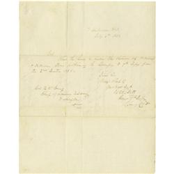 Confederate General George E. Pickett ALS 