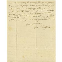 Confederates Ruffin and Grimball Signatures 