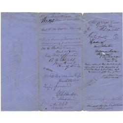 CSA Gens Strahl Hardee & MacKall Document Signed 