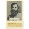 Image 1 : Confederate General JEB Stuart Autograph 