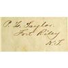 Image 2 : General JEB Stuart Autograph Note Signed 