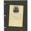 Image 1 : Group Lot Ten Confederate Generals' Autographs 