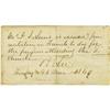 Image 1 : Robert E. Lee Autograph Note Signed 