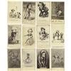 Image 3 : Collection of 59 Civil War Cartoon CDVs 