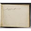 Image 1 : Confederate Congress Autograph Book 