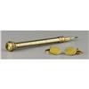 Image 1 : JEB Stuart's Gold Mechanical Pen & Cufflinks 