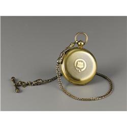 General JEB Stuart's Key-Wind Gold Pocket Watch 