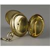 Image 2 : General JEB Stuart's Key-Wind Gold Pocket Watch 