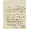 Image 1 : JEB Stuart Autograph Letter Signed Dec. 21, 1855 