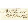 Image 3 : JEB Stuart Autograph Letter Signed Dec. 21, 1855 