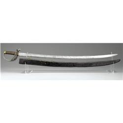 Rare CSA Saber Owned and Illustrated by Albaugh 