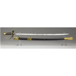 Confederate Staff and Field Officer Sword 