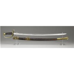 Rare McKenney Confederate Foot Officer's Sword 