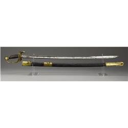 Confederate Staff Officer's Sword James Conning 