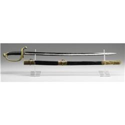 Griswold Confederate Foot Officer's Pres. Sword 