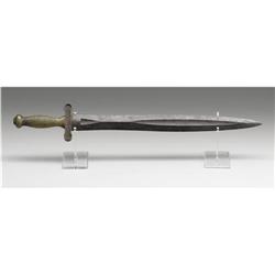 E. J. Johnston Confederate Artillery Short Sword 