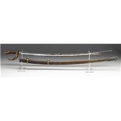 Confederate Dog River Cavalry Saber 
