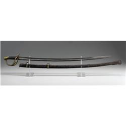 Confederate Dog River Cavalry Saber 