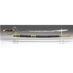 Thomas Griswold Confederate Foot Officer's Sword 