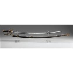 Unmarked Confederate Collecge HIll Saber 