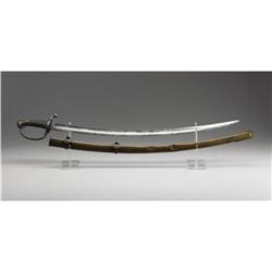 Rare Confederate Artillery Saber 