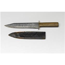 Unmarked Boyle & Gamble Confederate Bowie Knife 