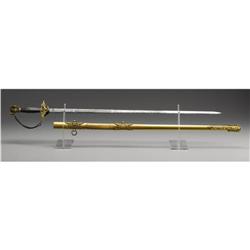 An Officer's Presentation Sword - Layne 