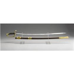 Inscribed Civil War Presentation Sword 