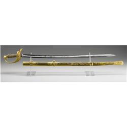 Ames Field & Staff Officer's Presentation Sword 