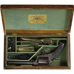 Cased Adams Revolver "Virginia" SN 13332 R 