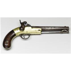 Garrett Single Shot Pistol Serial Number 25 