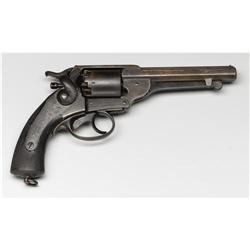 Kerr London Revolver .44 caliber, 5 shot cylinde 