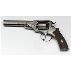 Webley Wedge Frame Revolver s/n 3366 w/ Holster 