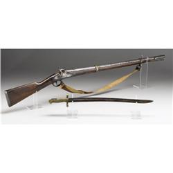 Confederate Mendenhall, Jones and Gardner Rifle 