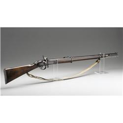 C.S. Wilson's Breech Loader With Bayonet 