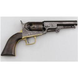 Colt Baby Dragoon Pocket Revolver S/N 12531 